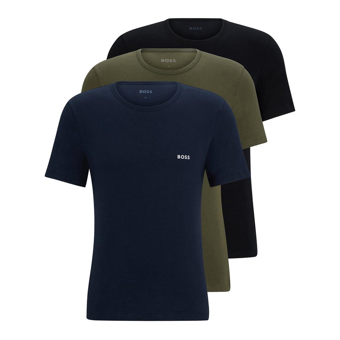 Multi 3 Pack Classic Cotton T-Shirts main product photo
