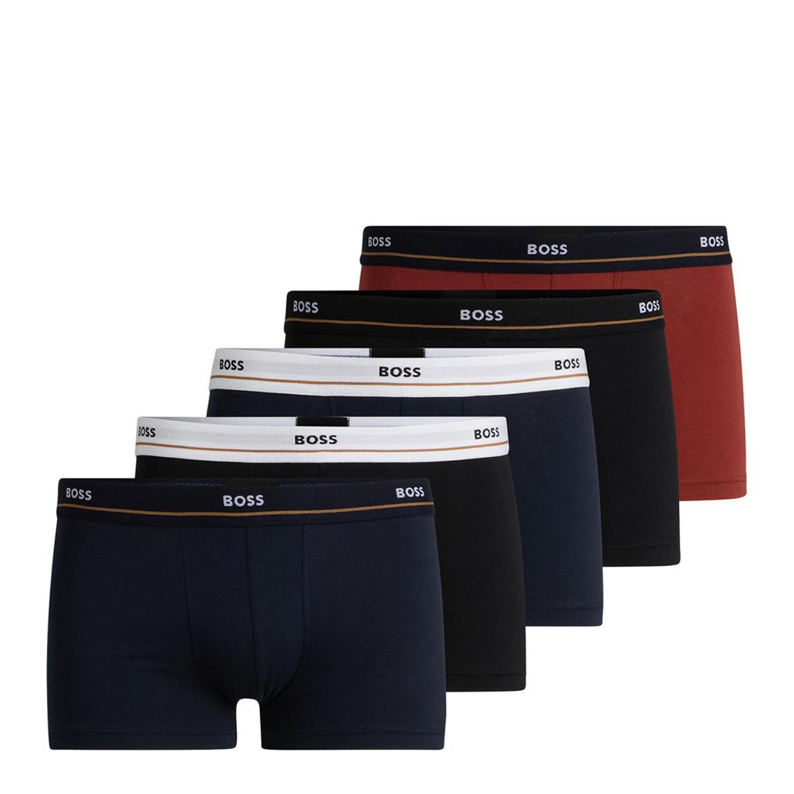 Multi 5 Pack Classic Boxers main product photo
