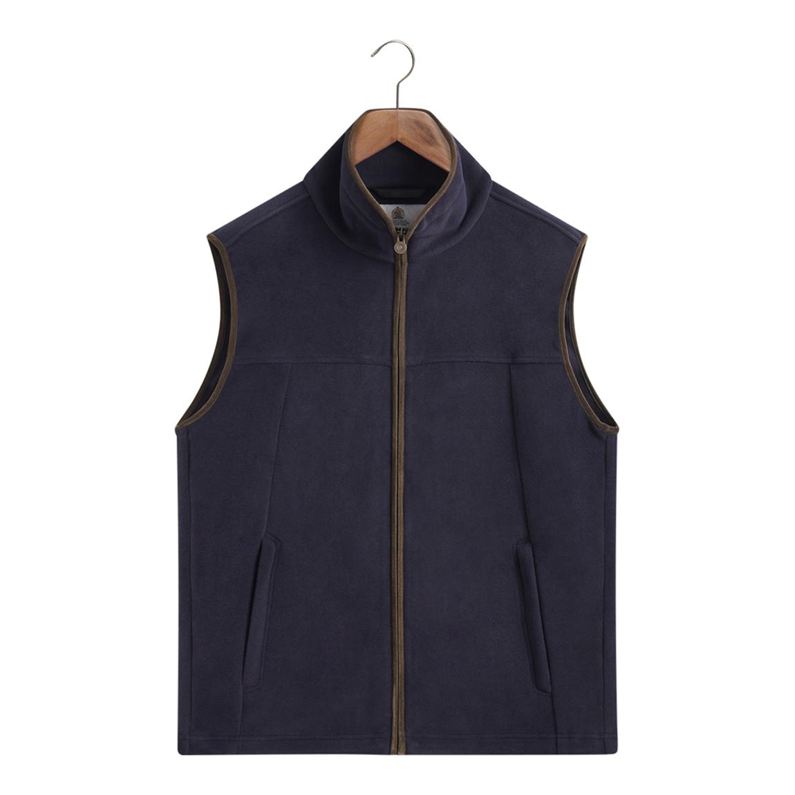 Navy Classic Fleece Gilet main product photo