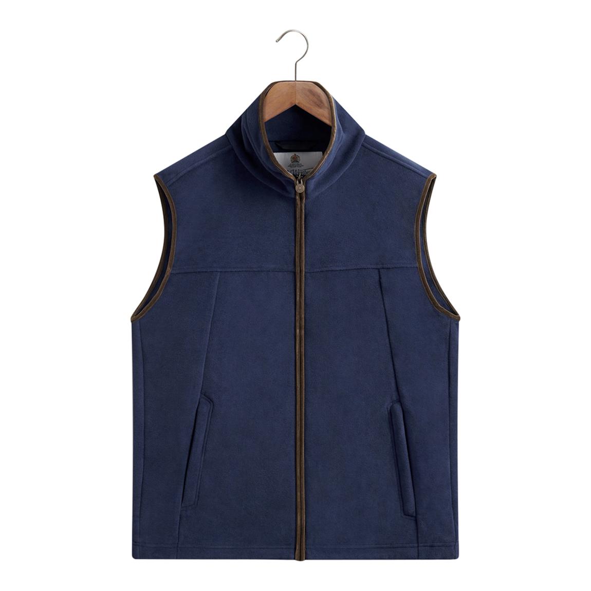 Blue Classic Fleece Gilet main product photo