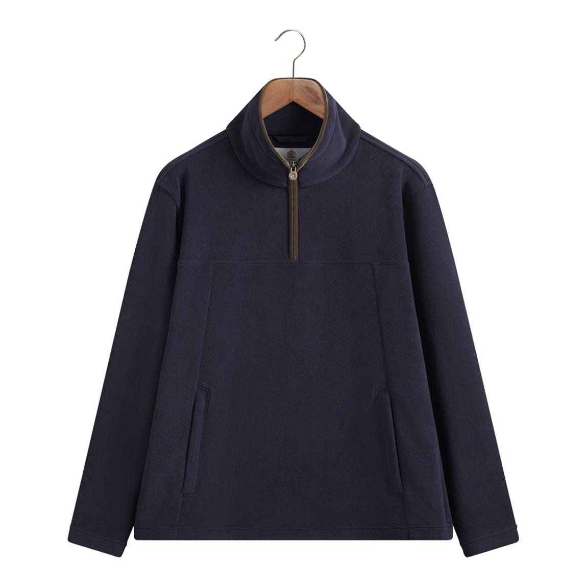 Navy Quarter Zip Fleece main product photo
