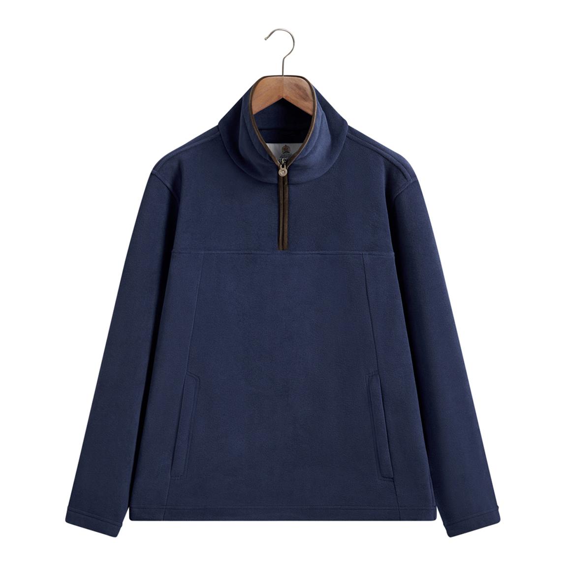 Blue Quarter Zip Fleece main product photo