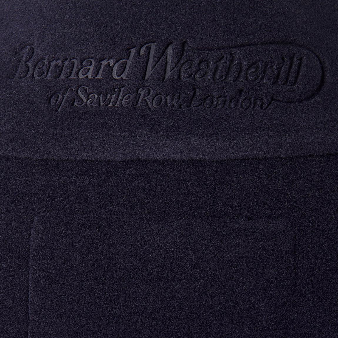 Women's Navy Quarter Zip Fleece main product photo