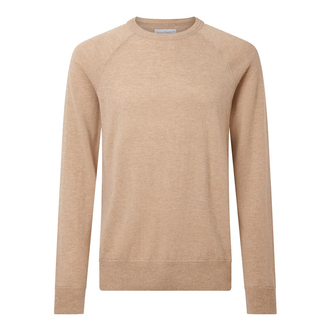 Camel Classic Crew Neck Wool Cashmere Jumper main product photo