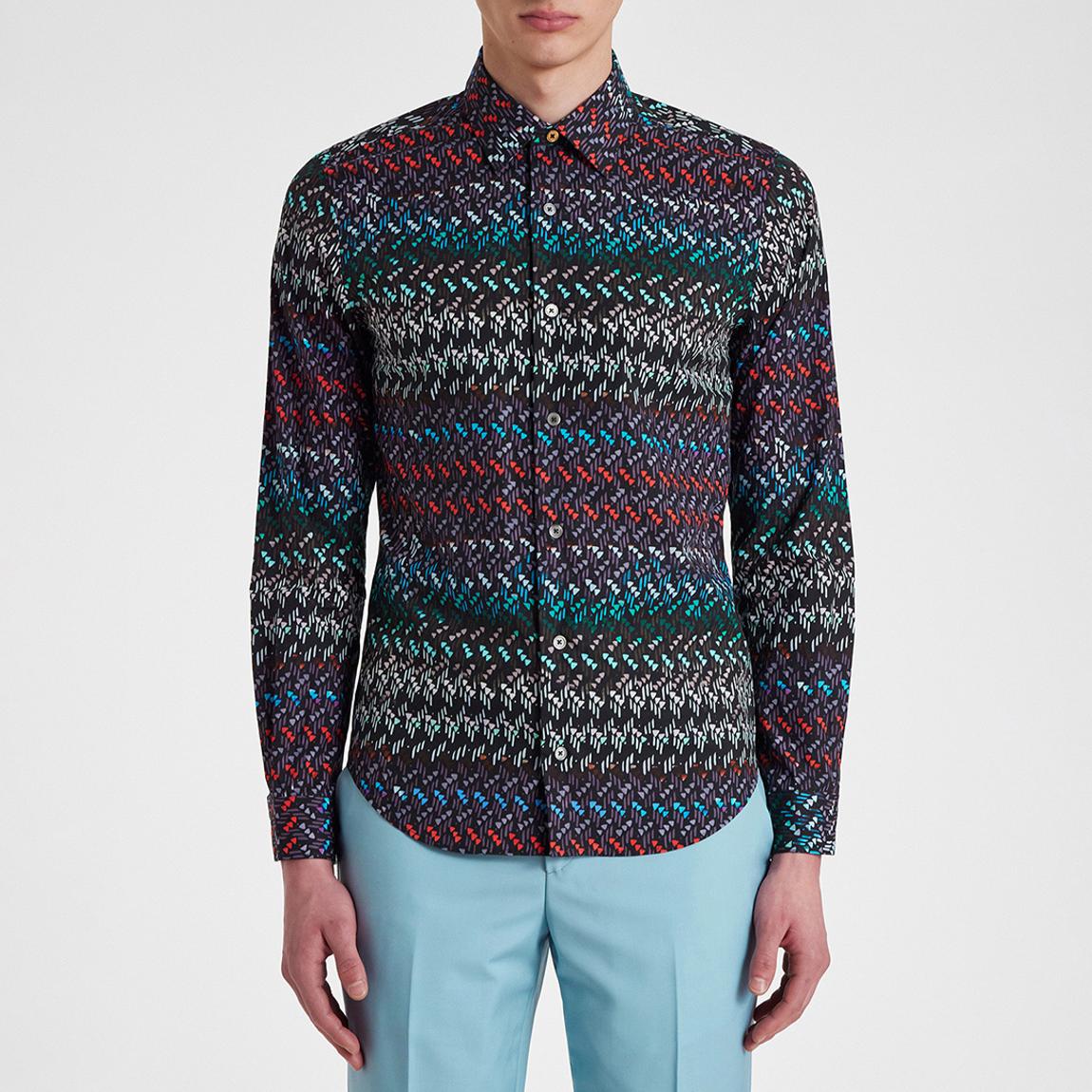 Multi Print Cotton Shirt main product photo