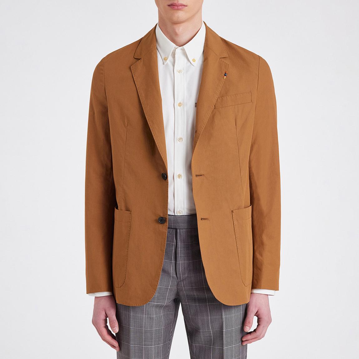 Camel Cotton Blazer main product photo