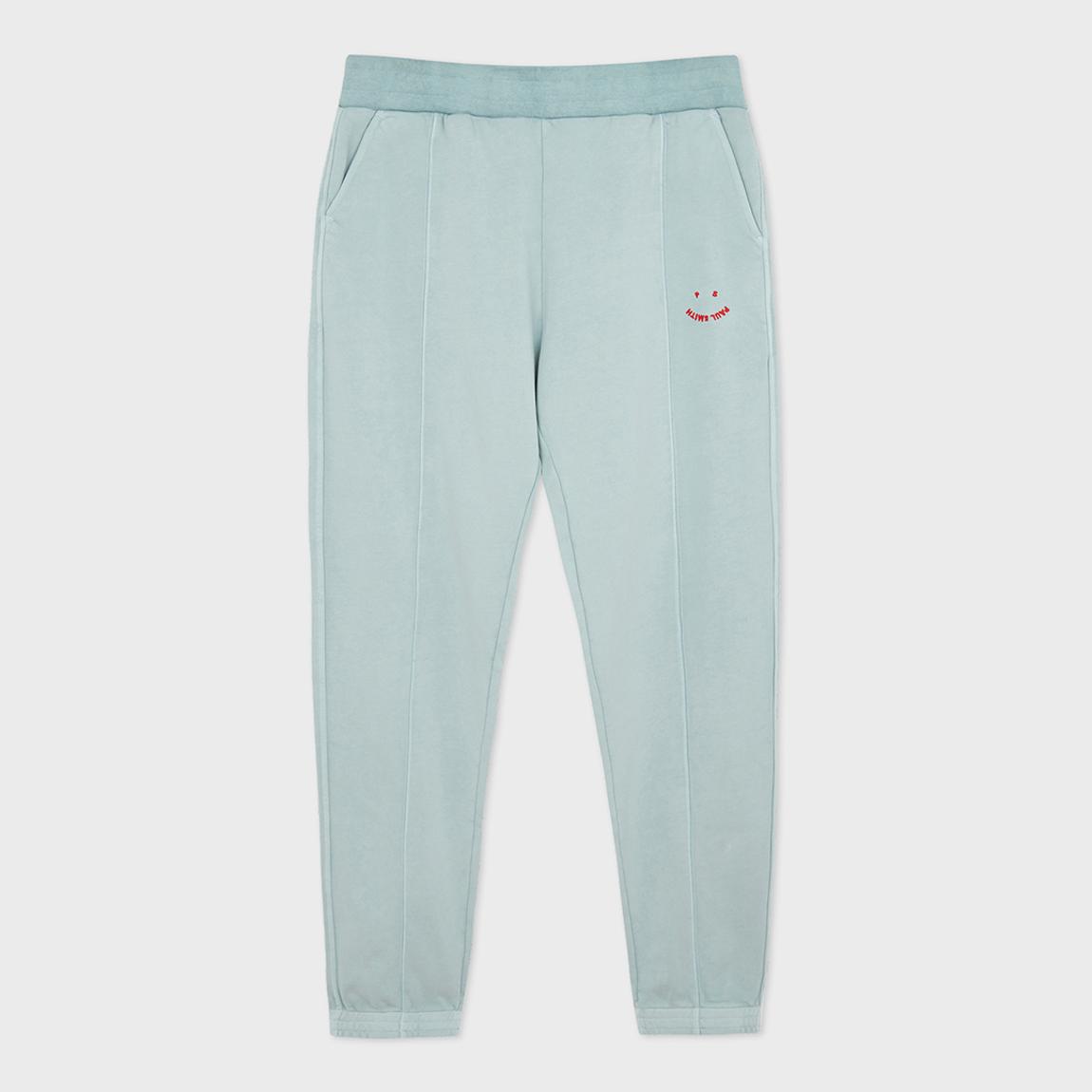 Light Blue Seam Cotton Joggers main product photo