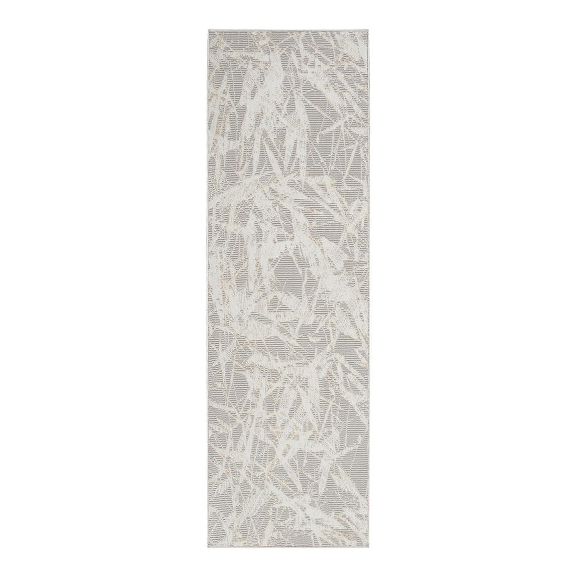 Rush CK956 221 x 69cm Rug, Grey/Ivory main product photo