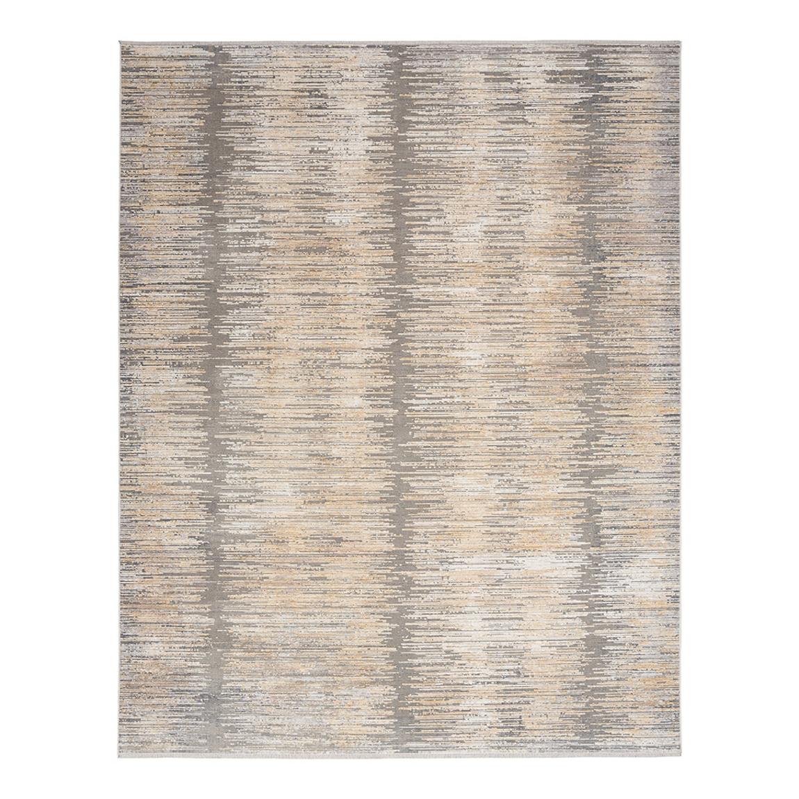 Abstract Hues ABH03 305 x 239cm Rug, Grey/Gold main product photo