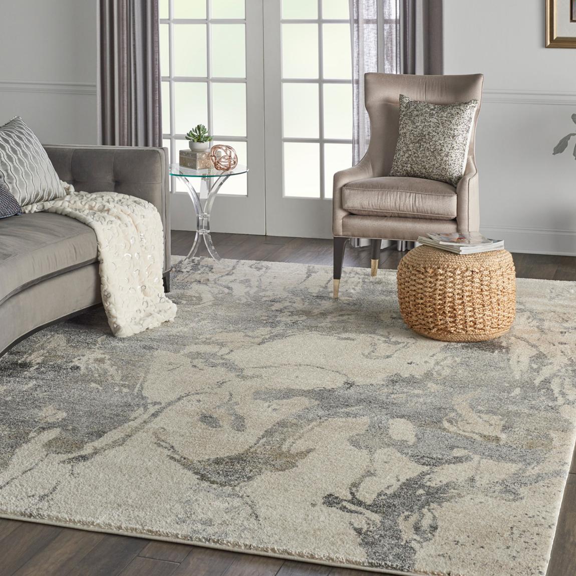 Fusion FSS16 320 x 239cm Rug, Cream/Grey main product photo