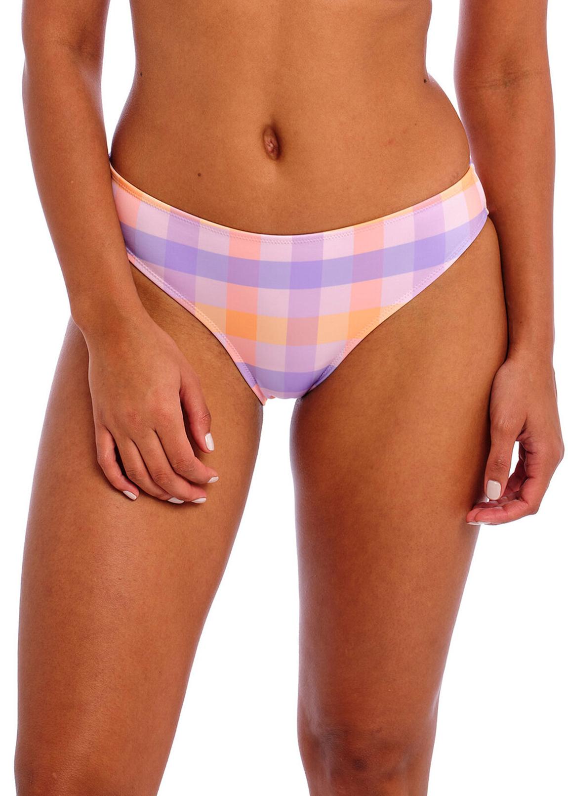 Pink & Purple Sorbet Harbour Island Bikini Brief main product photo