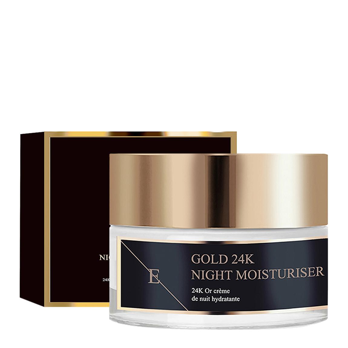 Anti-Wrinkle Night Moisturiser 24K Gold 50Ml main product photo