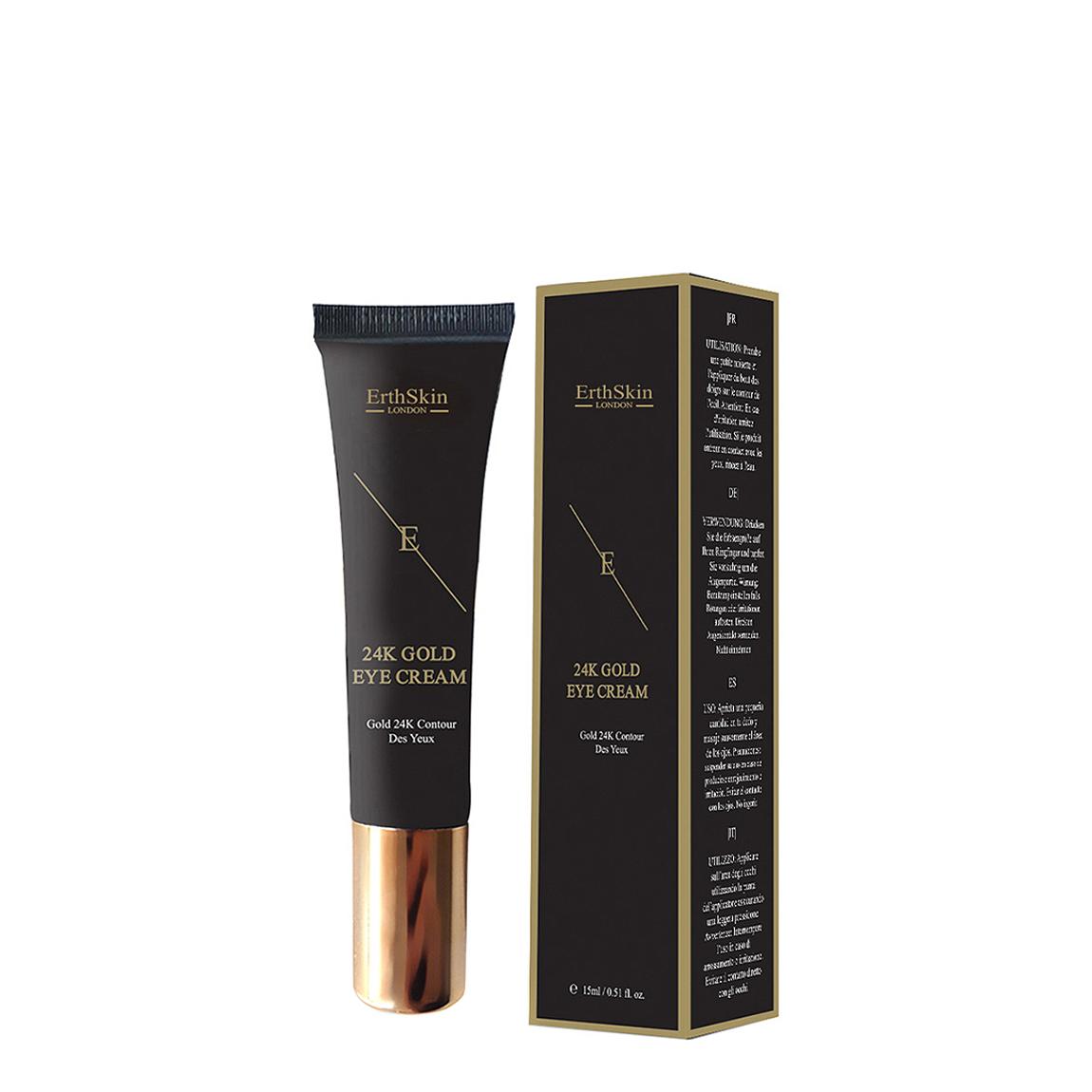 Under Eye Cream 24K Gold 15Ml main product photo