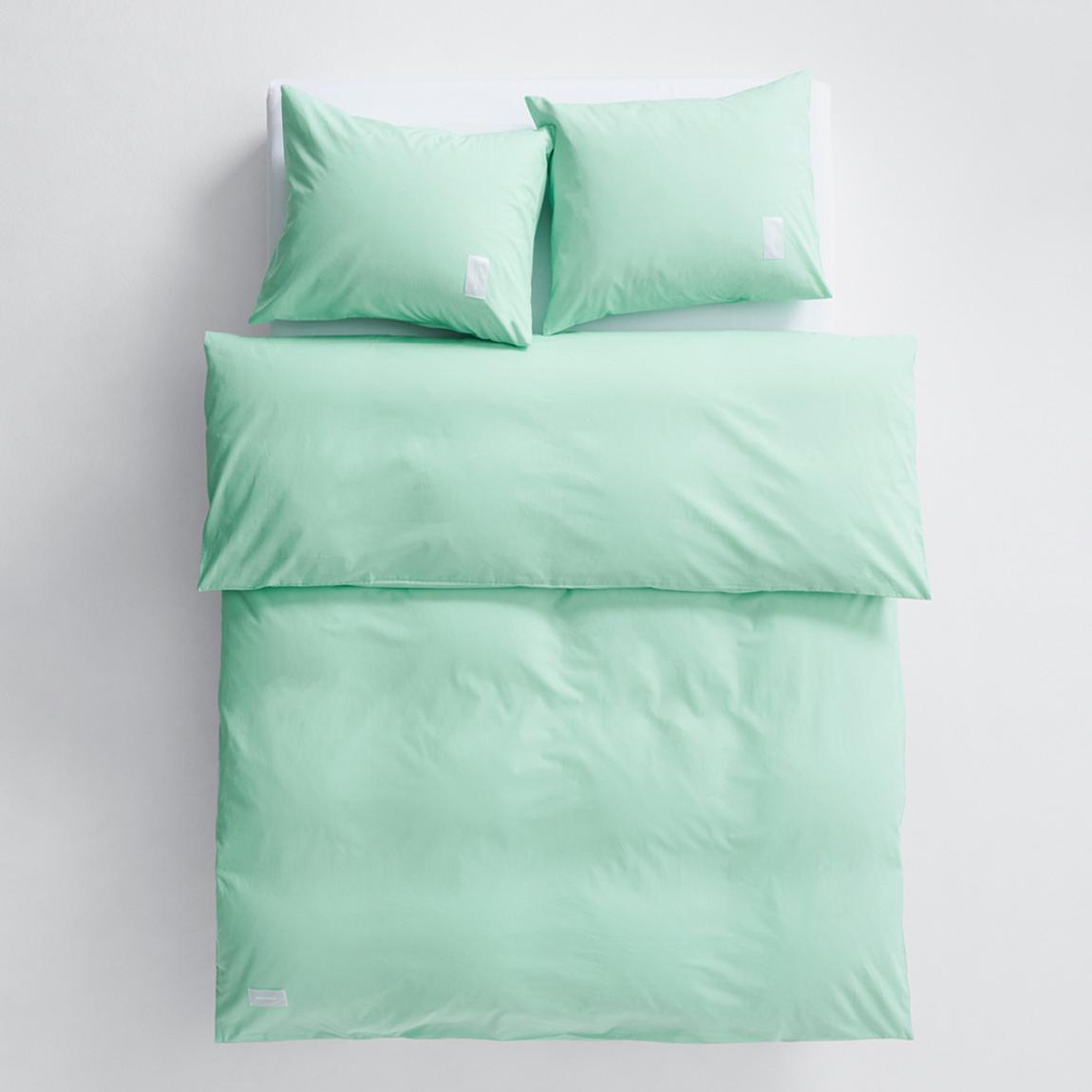 Turquoise Blue Cotton Double Duvet Set main product photo