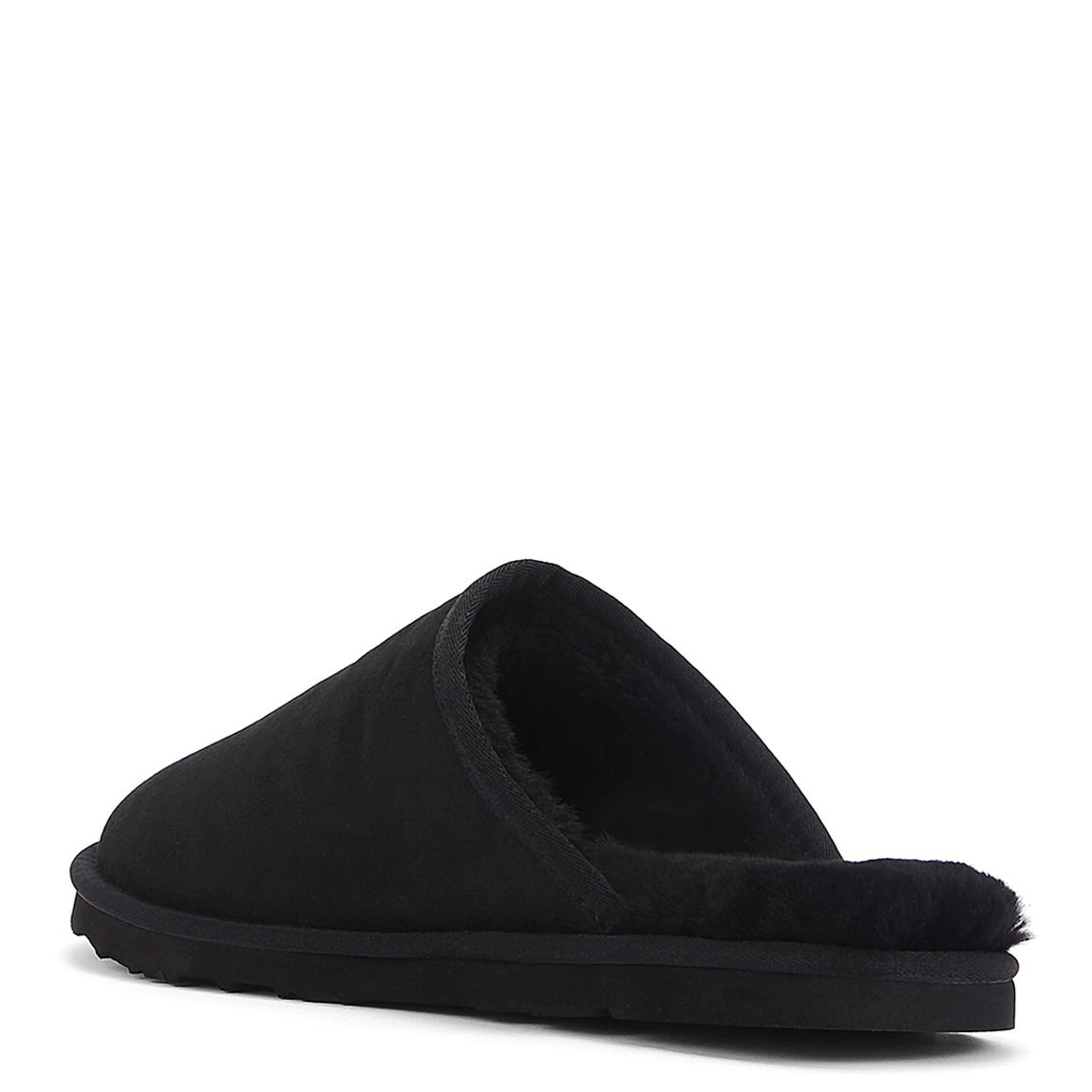 Men's Black Mool Slippers main product photo
