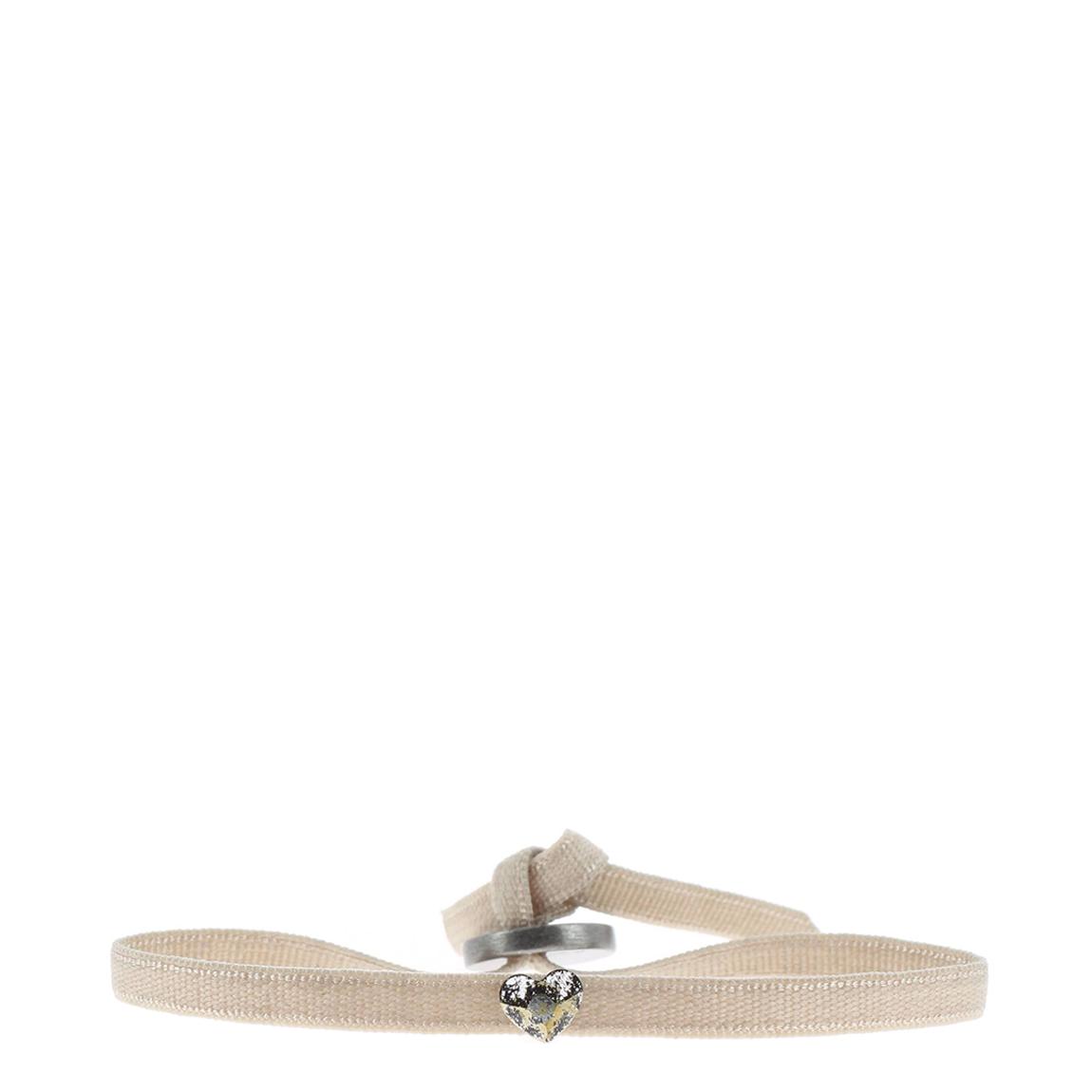 Beige Heart Bracelet main product photo