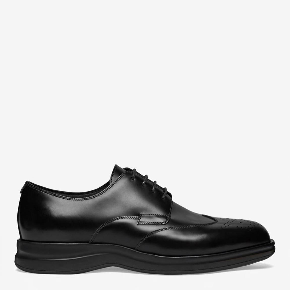 Men's Black Leather Balance Formal Shoe main product photo