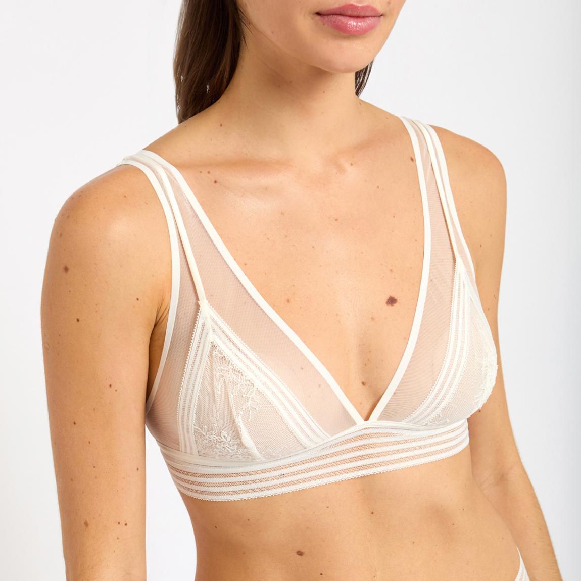 Starlight Curve Soft Bra White main product photo