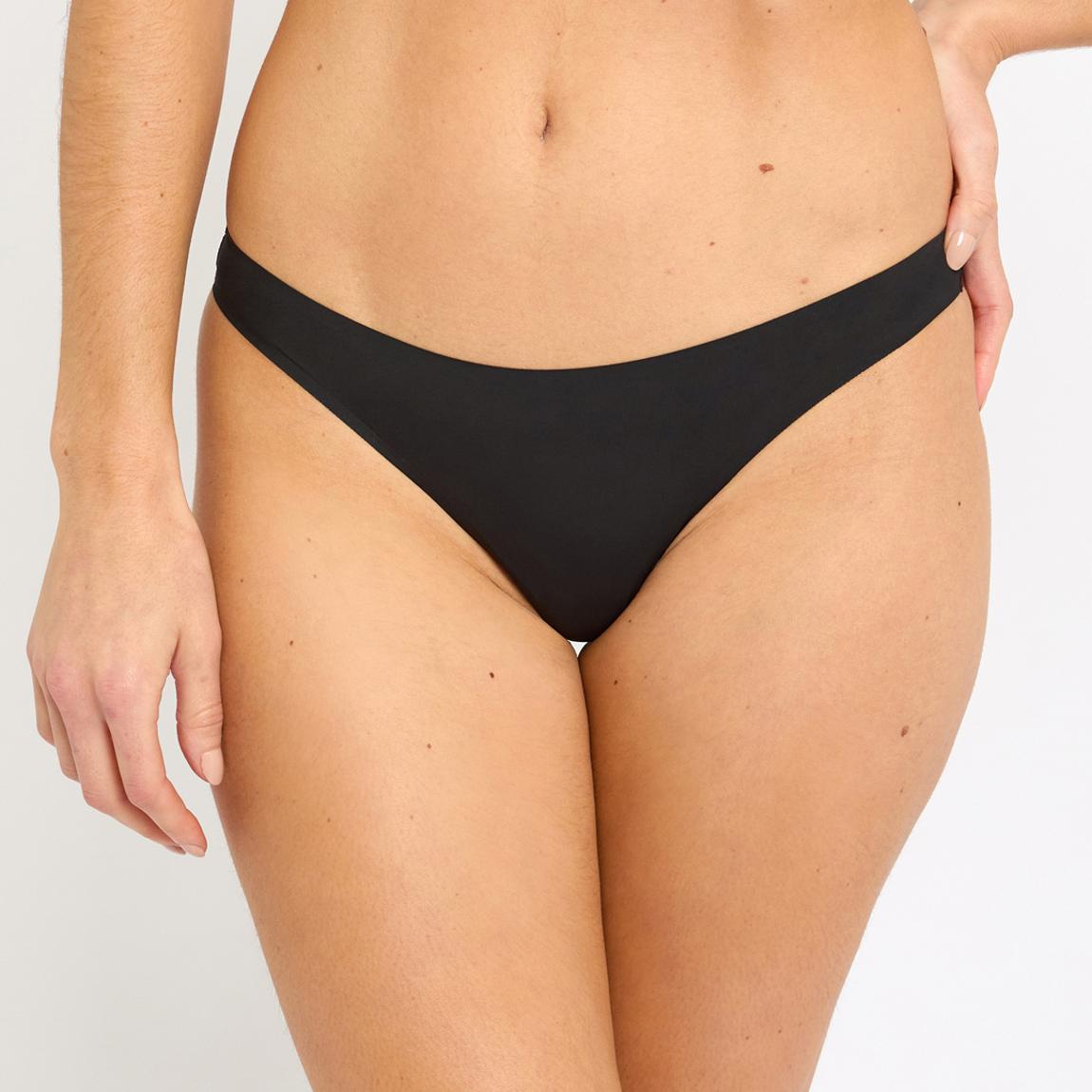 Barely Decent Brief Black main product photo