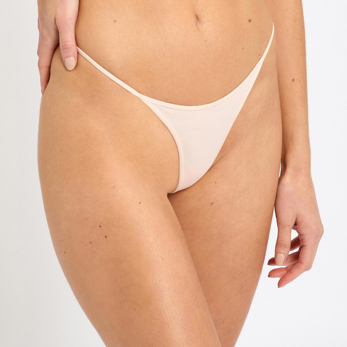 Barely Decent String Thong Nude main product photo