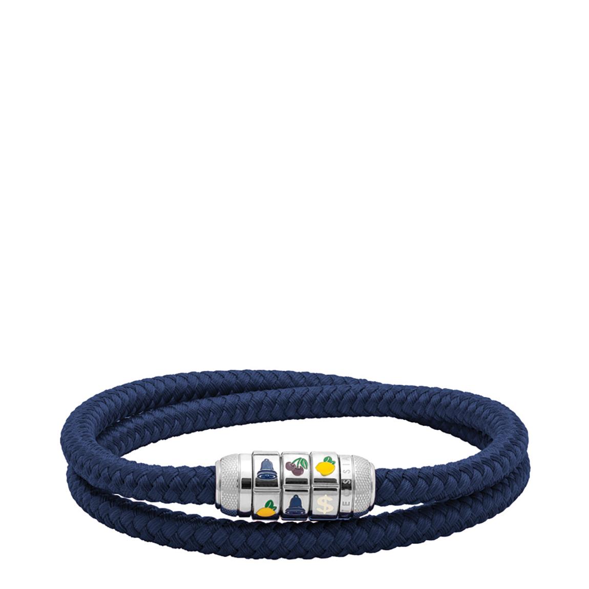 Slot Machine Bracelet in Blue main product photo