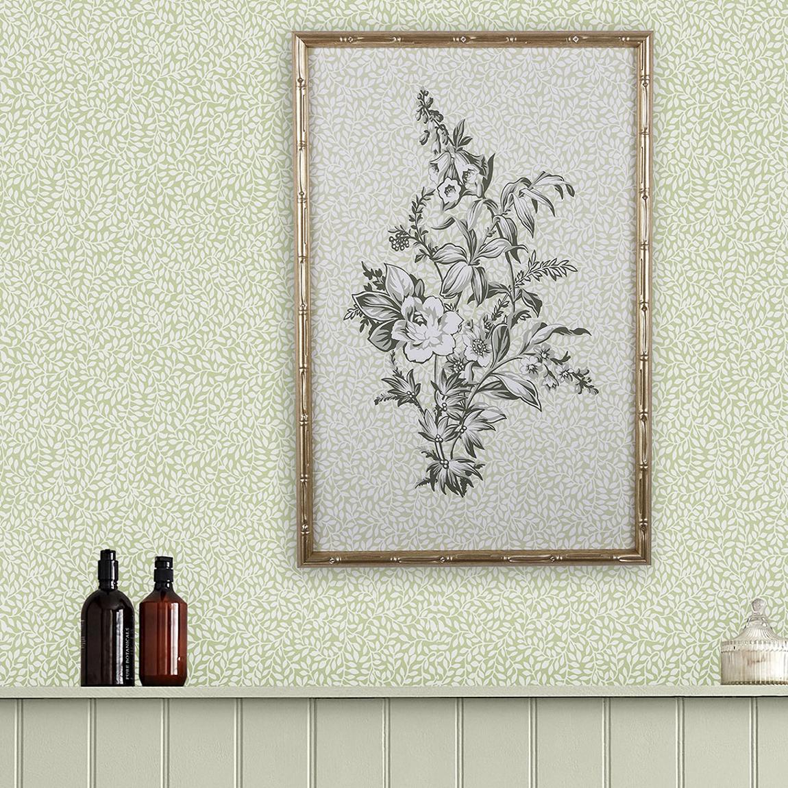 PICARDIE 40X60cm FRAMED PAPER PRINT main product photo