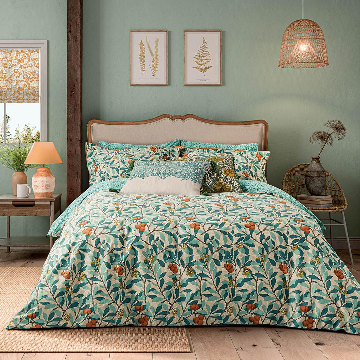 Arbutus Superking Cover Set, Turquoise main product photo