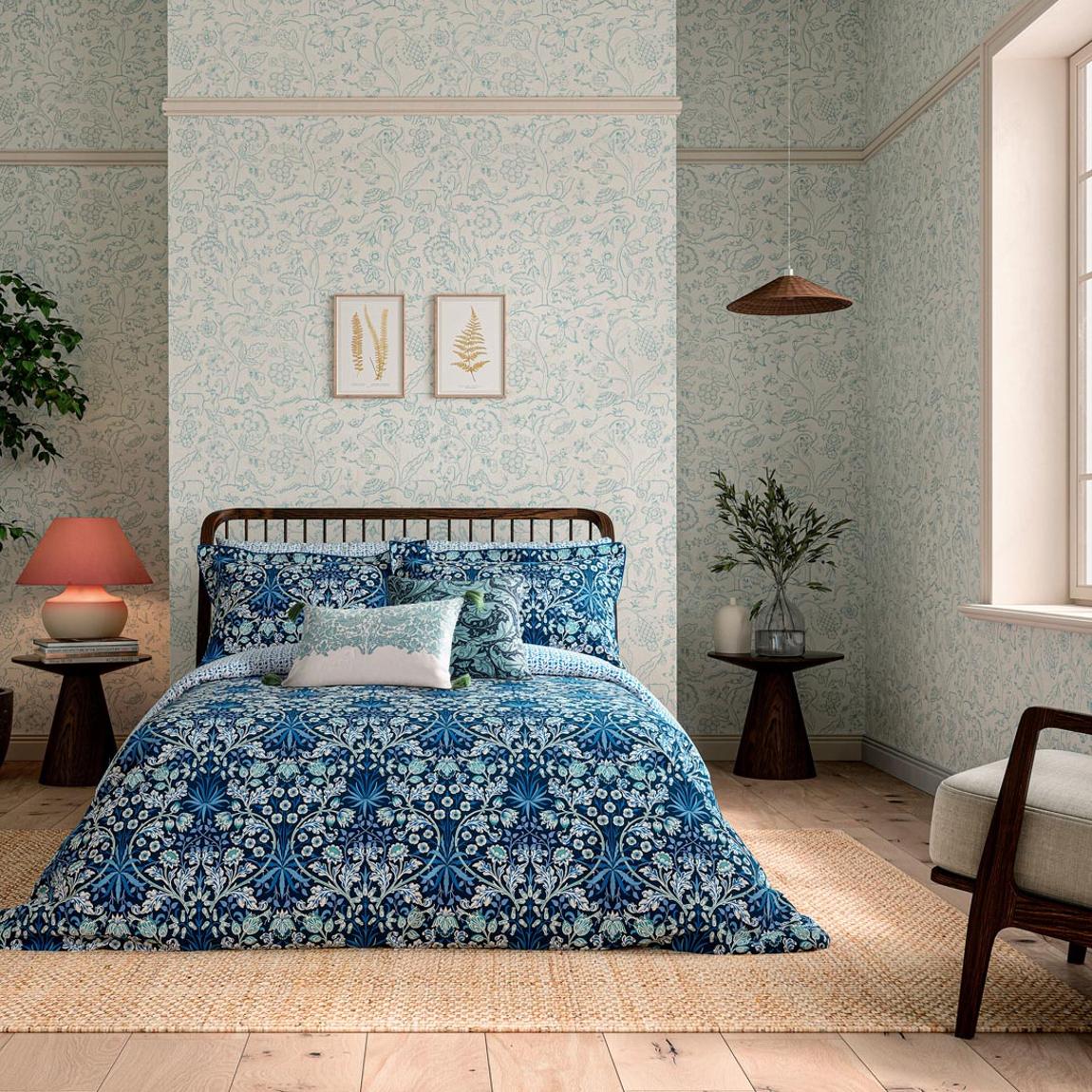 Hyacinth Superking Cover Set, Indigo main product photo