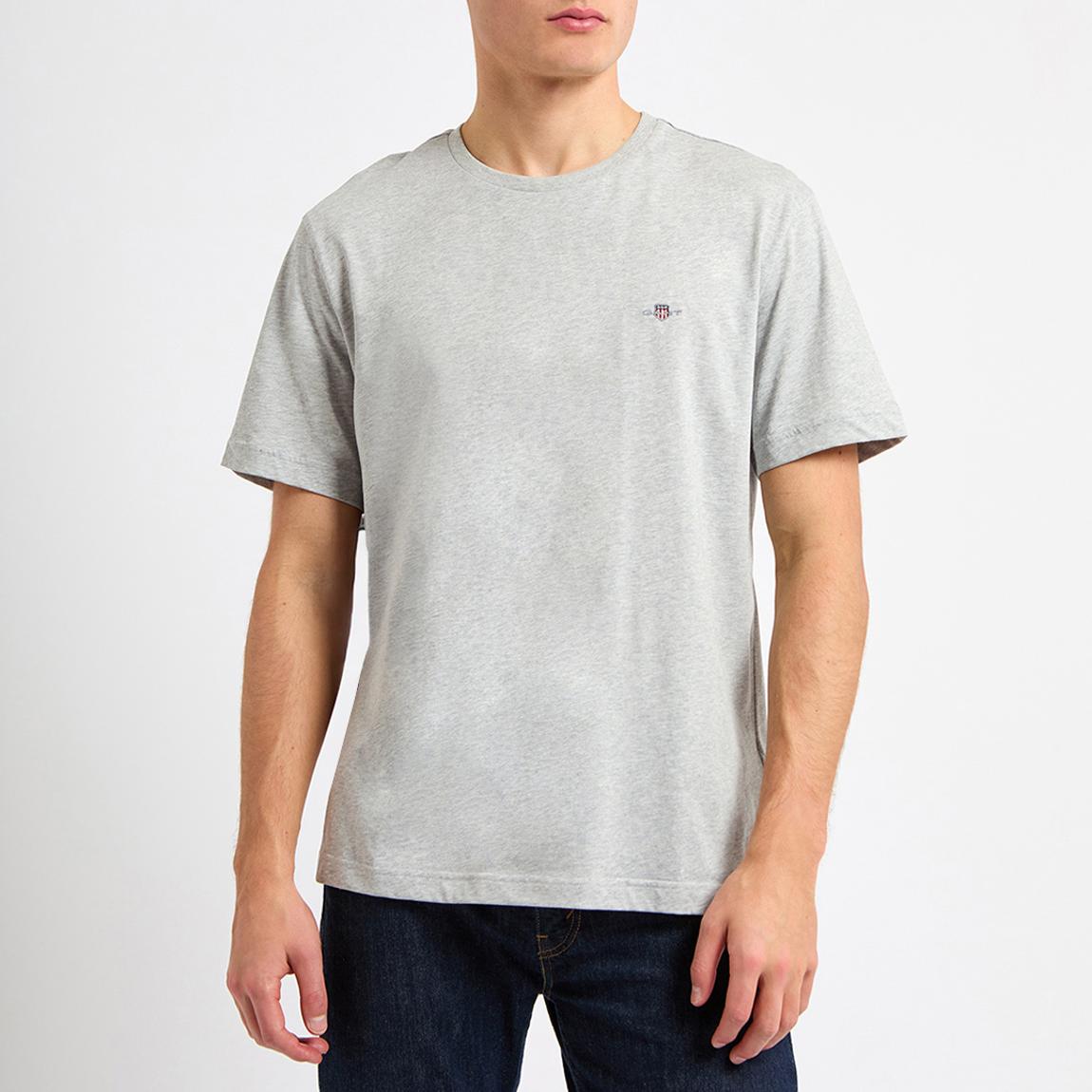 Grey Shield Logo T-Shirt main product photo