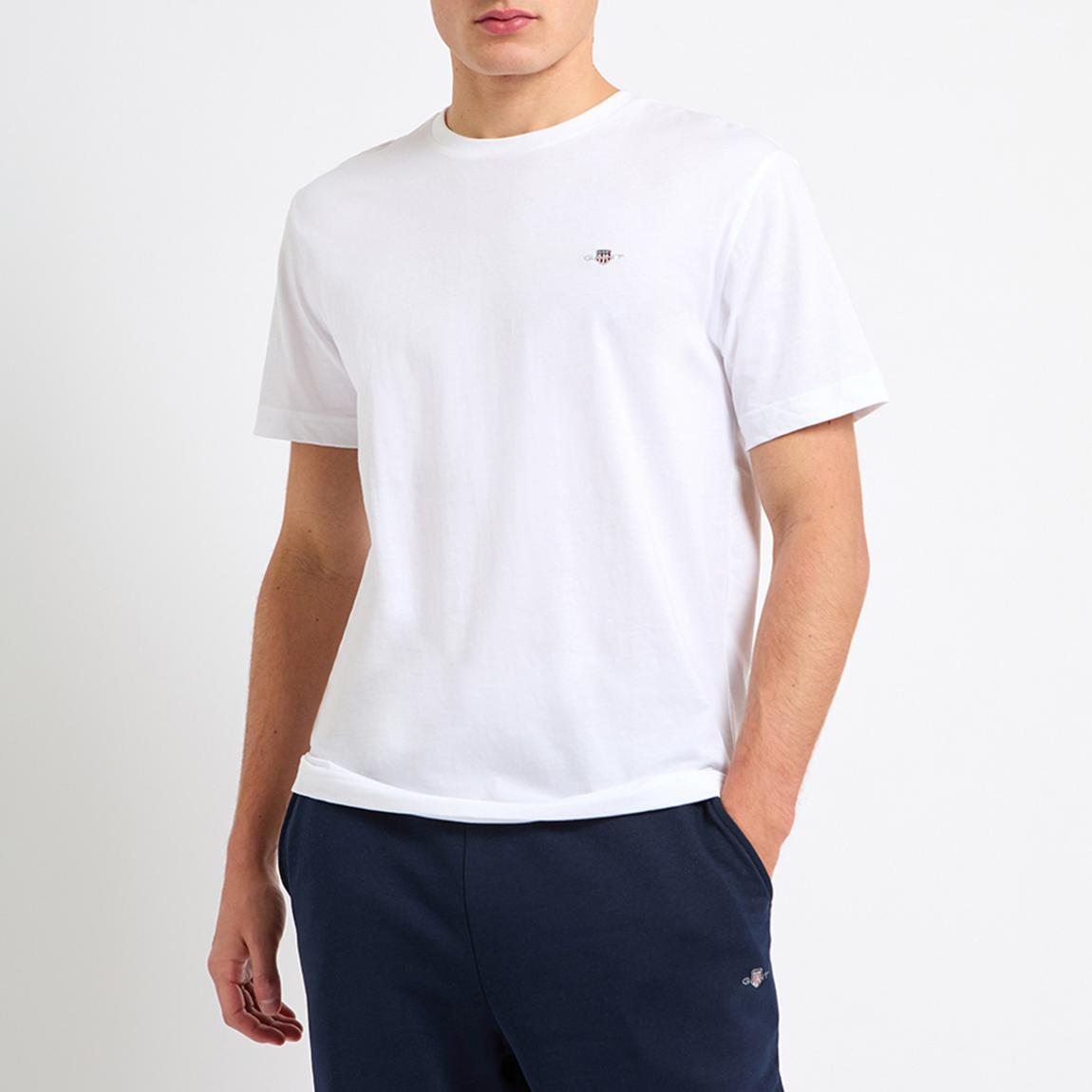 White Shield Logo T-Shirt main product photo