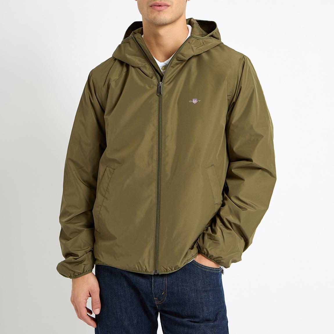 Khaki Light Padded Jacket main product photo