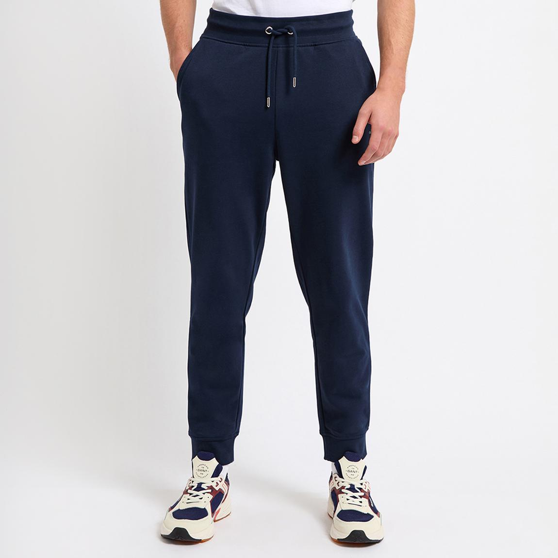Navy Shield Logo Sweatpants main product photo