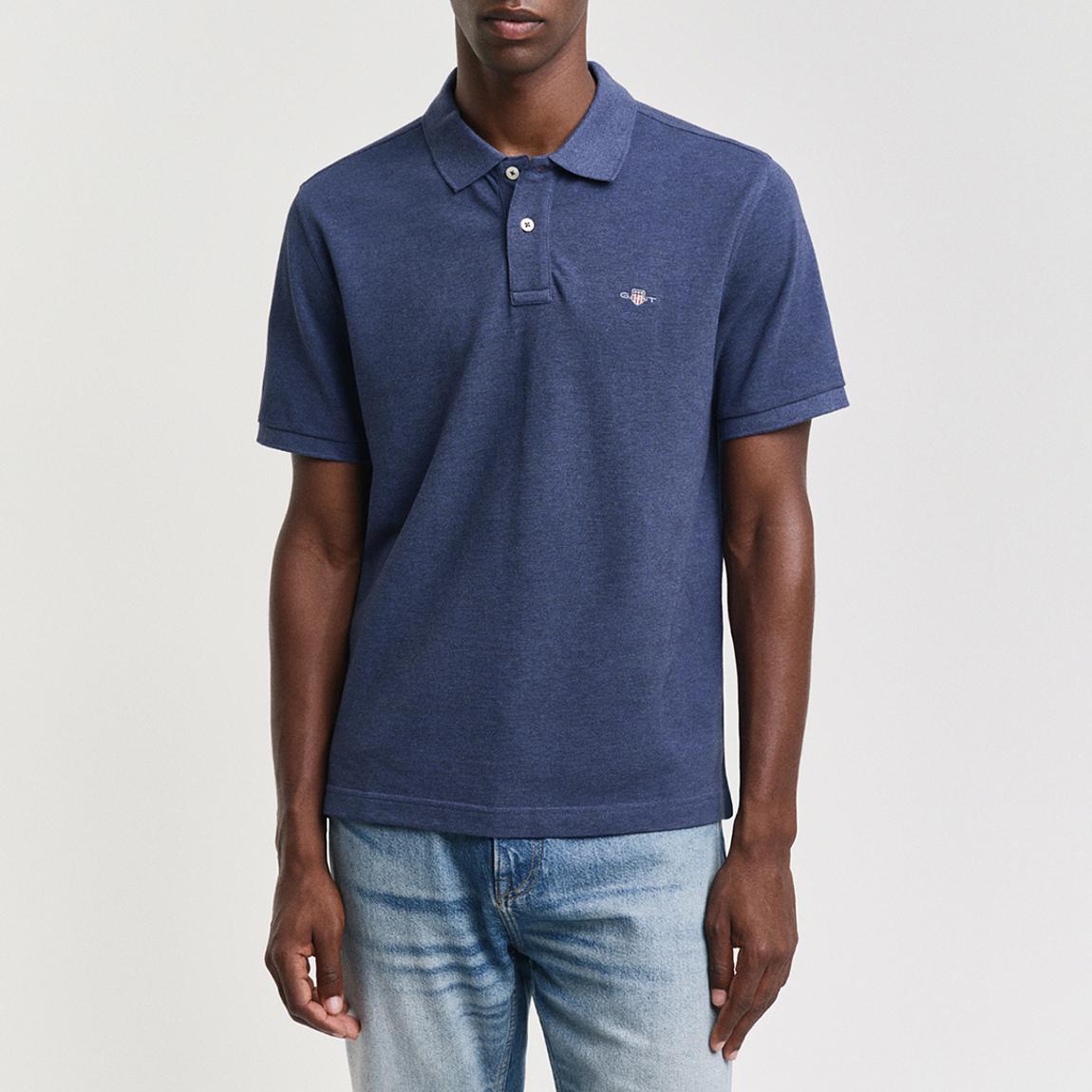 Blue Archive Shield Cotton Polo Shirt main product photo