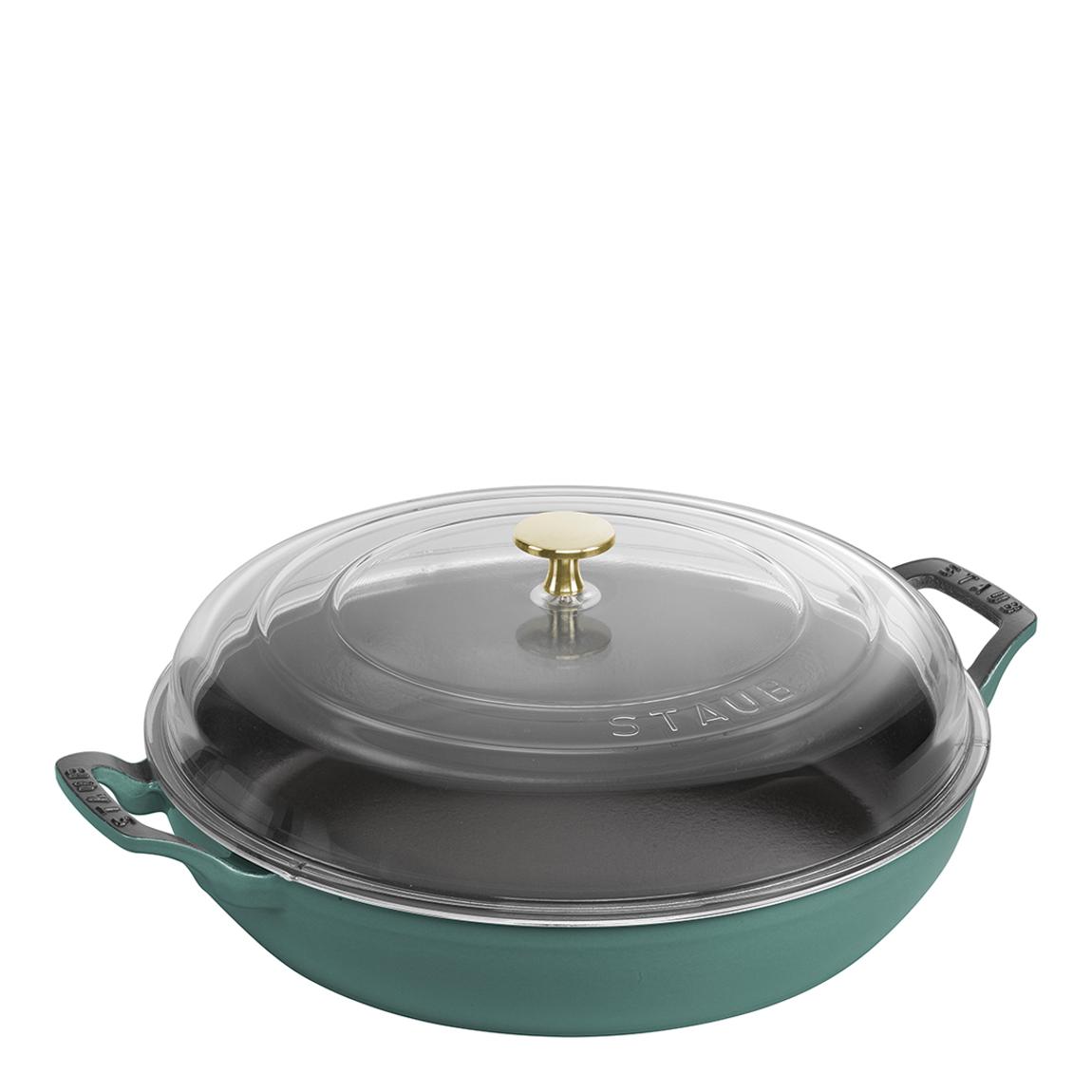 Saute Pan and Glass Lid, 30cm main product photo