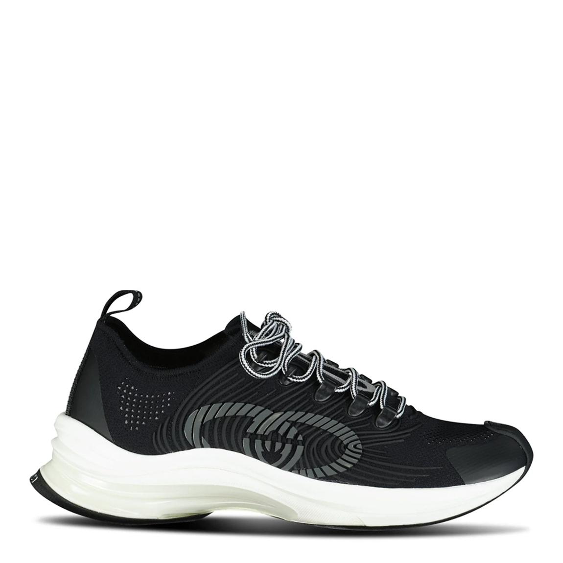 Women's Black Run Trainers main product photo