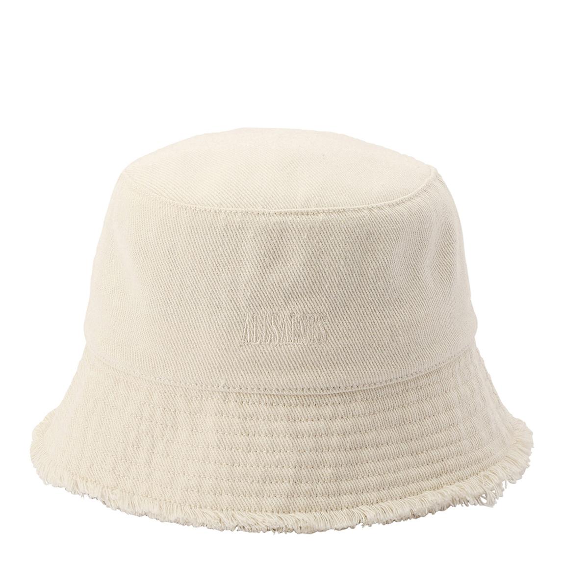 Ecru Distressed Denim Bucket main product photo