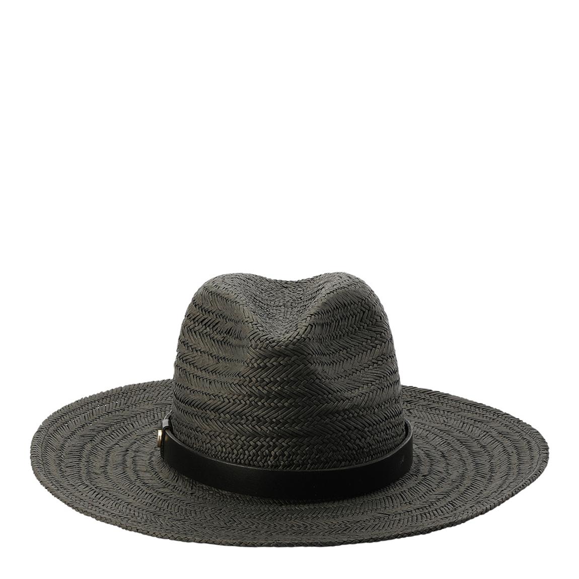 Black Alternating Weave Fedora main product photo