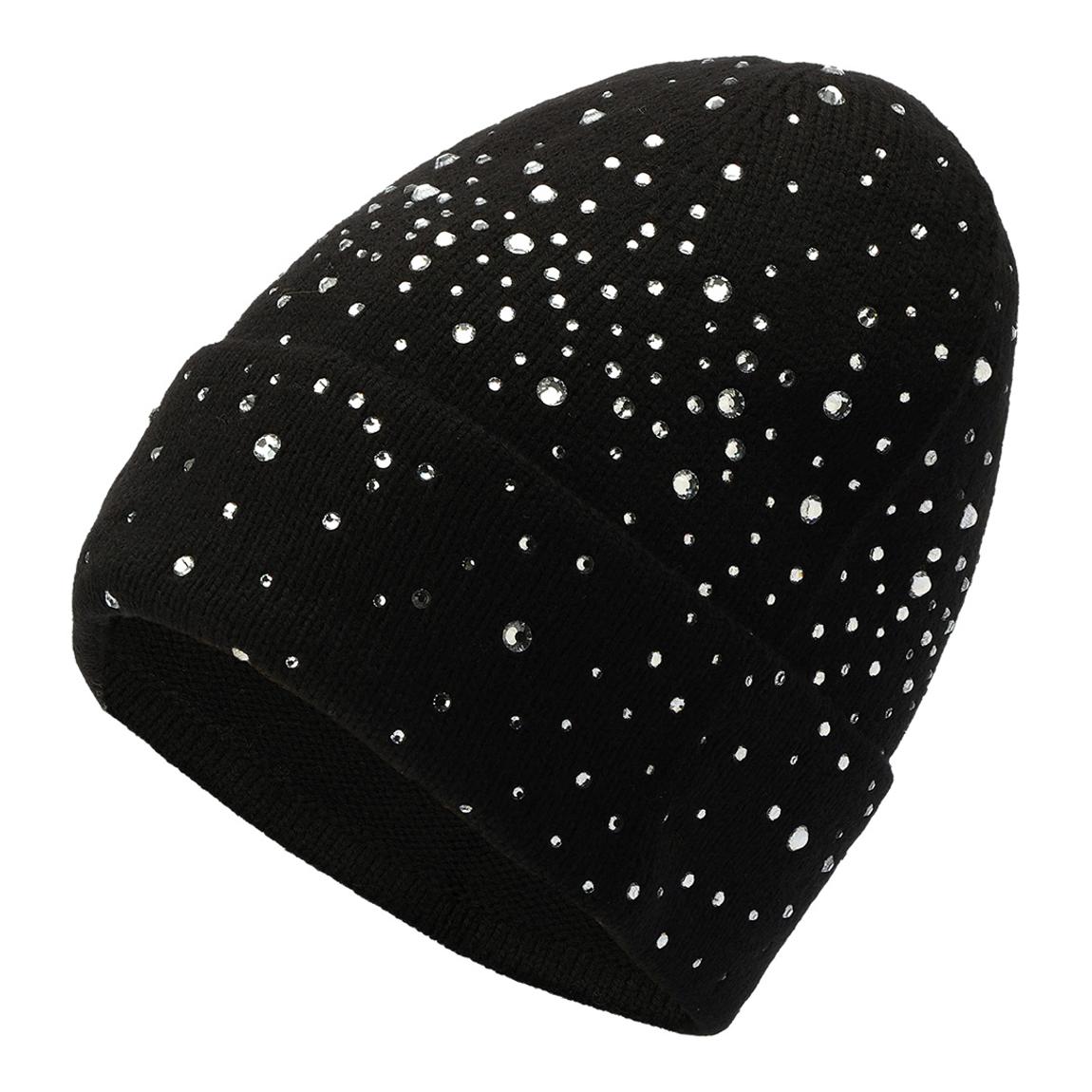 Black Disco Ball Beanie main product photo