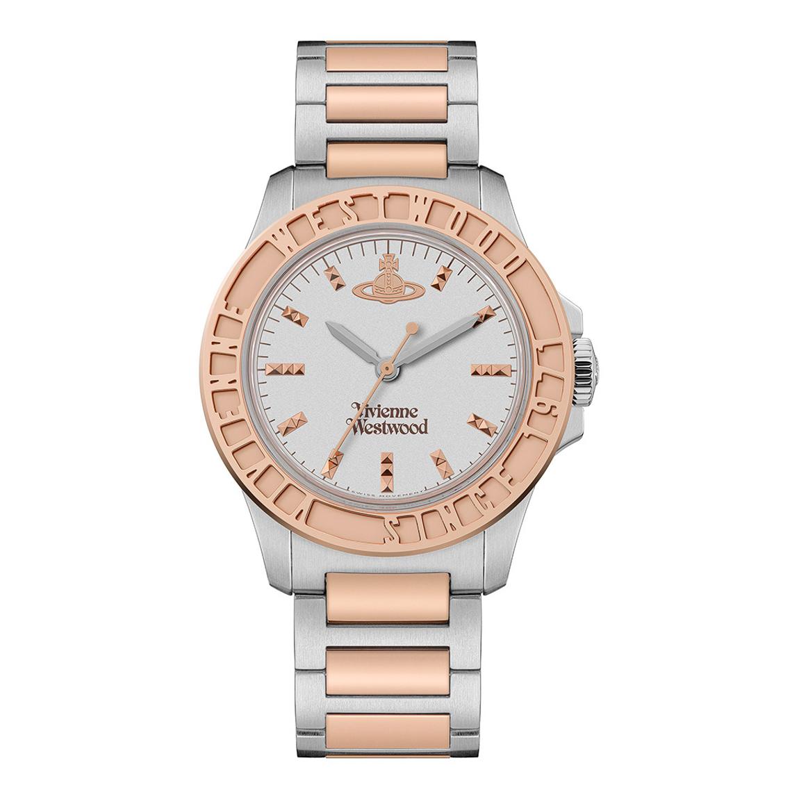 Silver Sunbury Watch 39mm main product photo