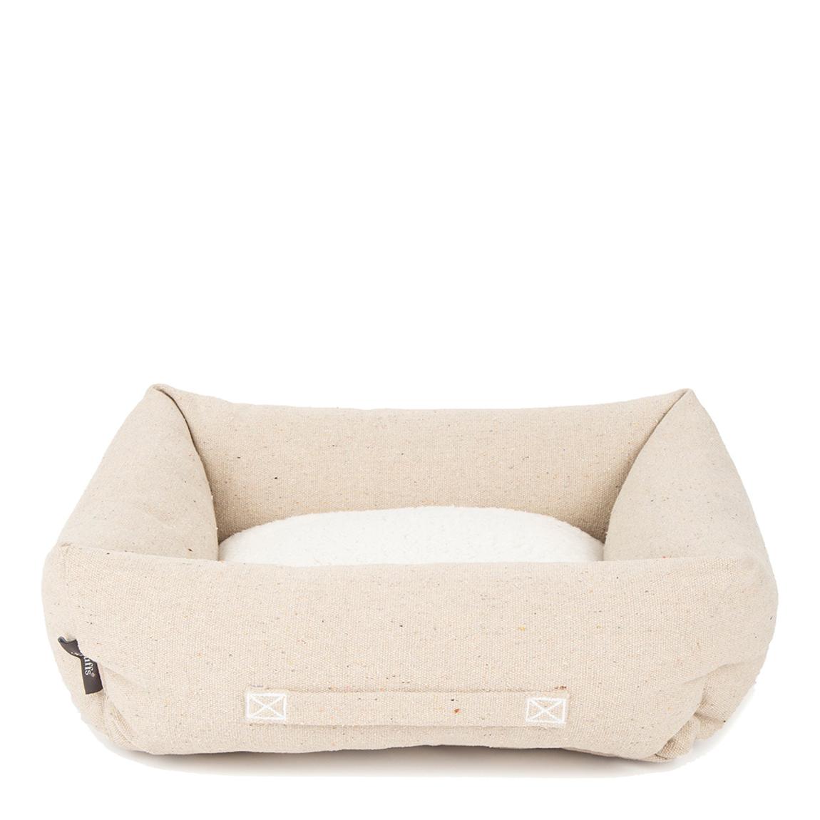 Eco Eden Box Bed Medium, Cream main product photo