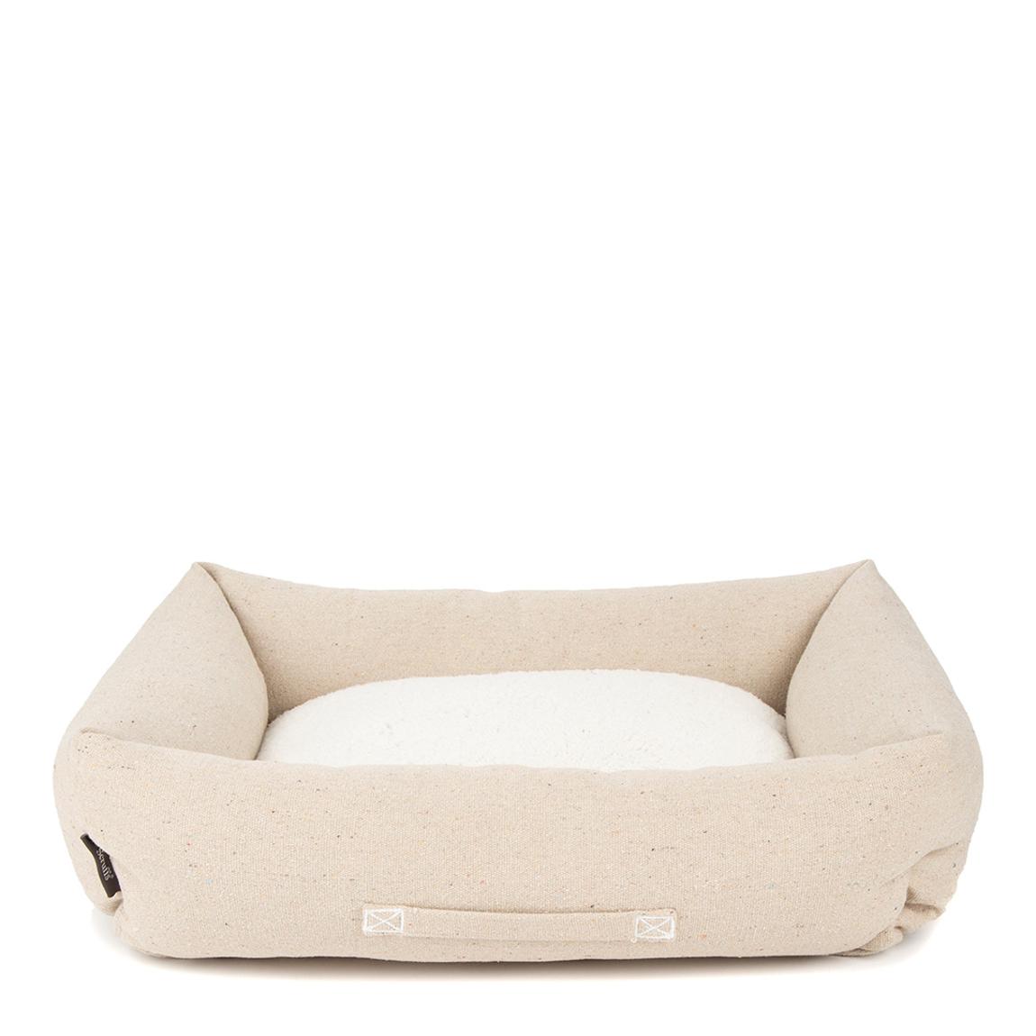 Eco Eden Box Bed Large, Cream main product photo