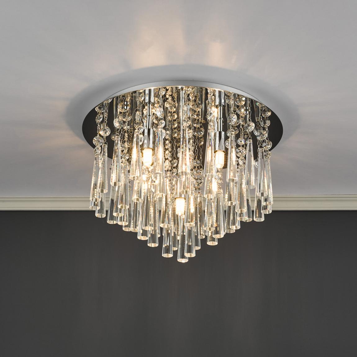 Iclyn 5 Light Flush main product photo