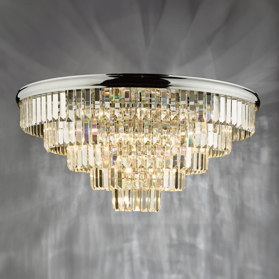 Eulalia 12 Light Flush main product photo