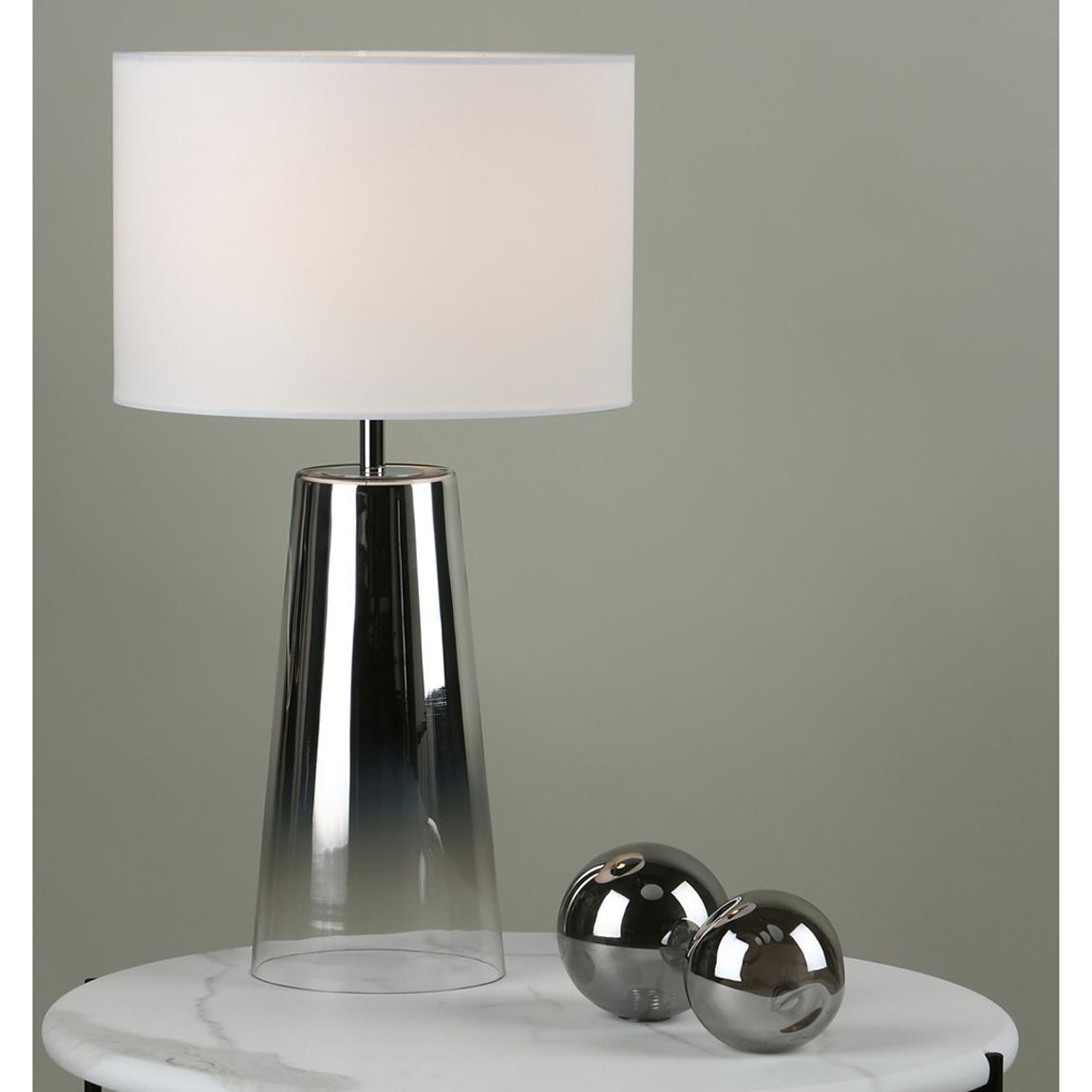Smokey Table Lamp main product photo