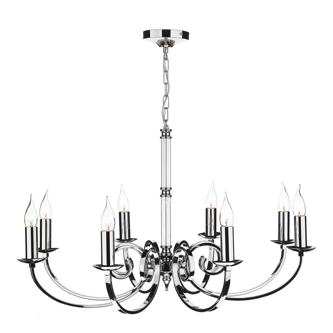 Murray 8 light Pendant main product photo