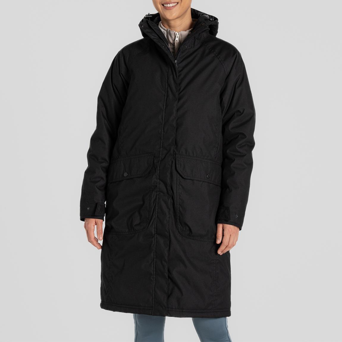 Black Rosalind Waterproof Jacket main product photo