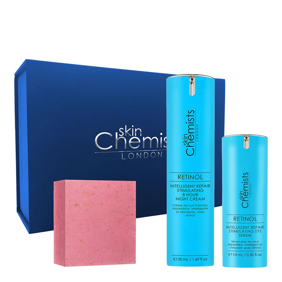 skinChemists Retinol Night Anti-Ageing Gift Set main product photo