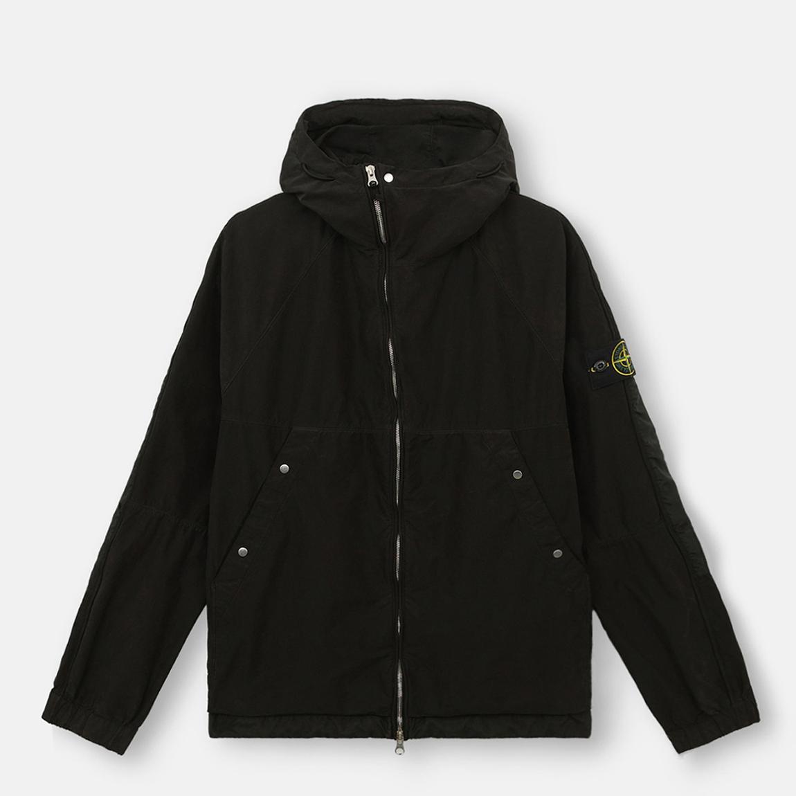 Black Zip Light-TC Jacket main product photo