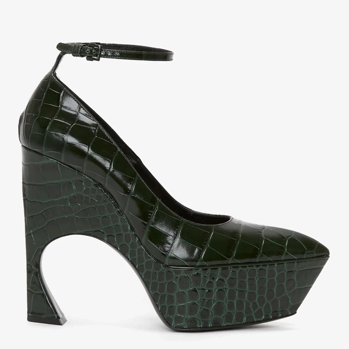 Black Platform Heel main product photo
