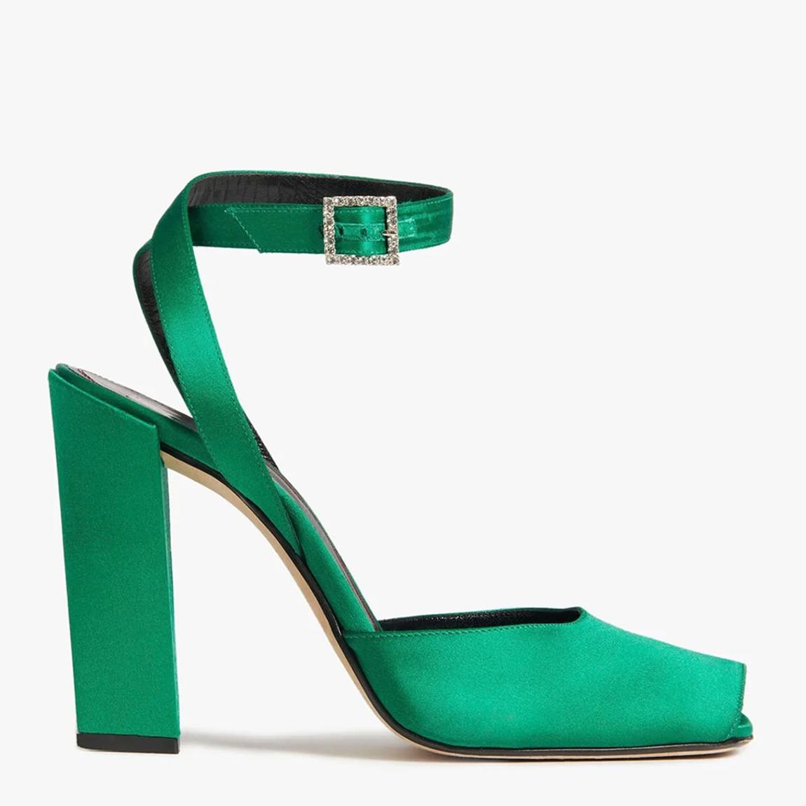 Green Signature Sandals main product photo